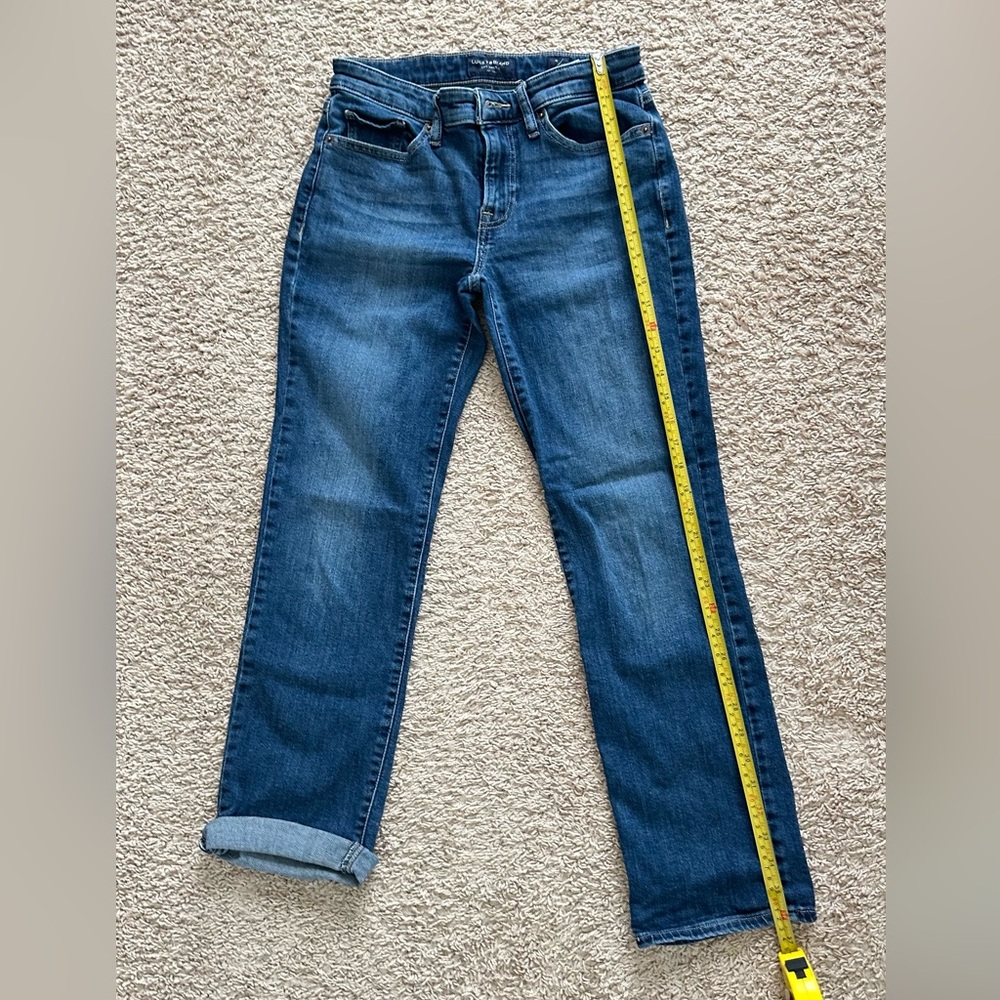 Lucky brand women jeans size 4/27